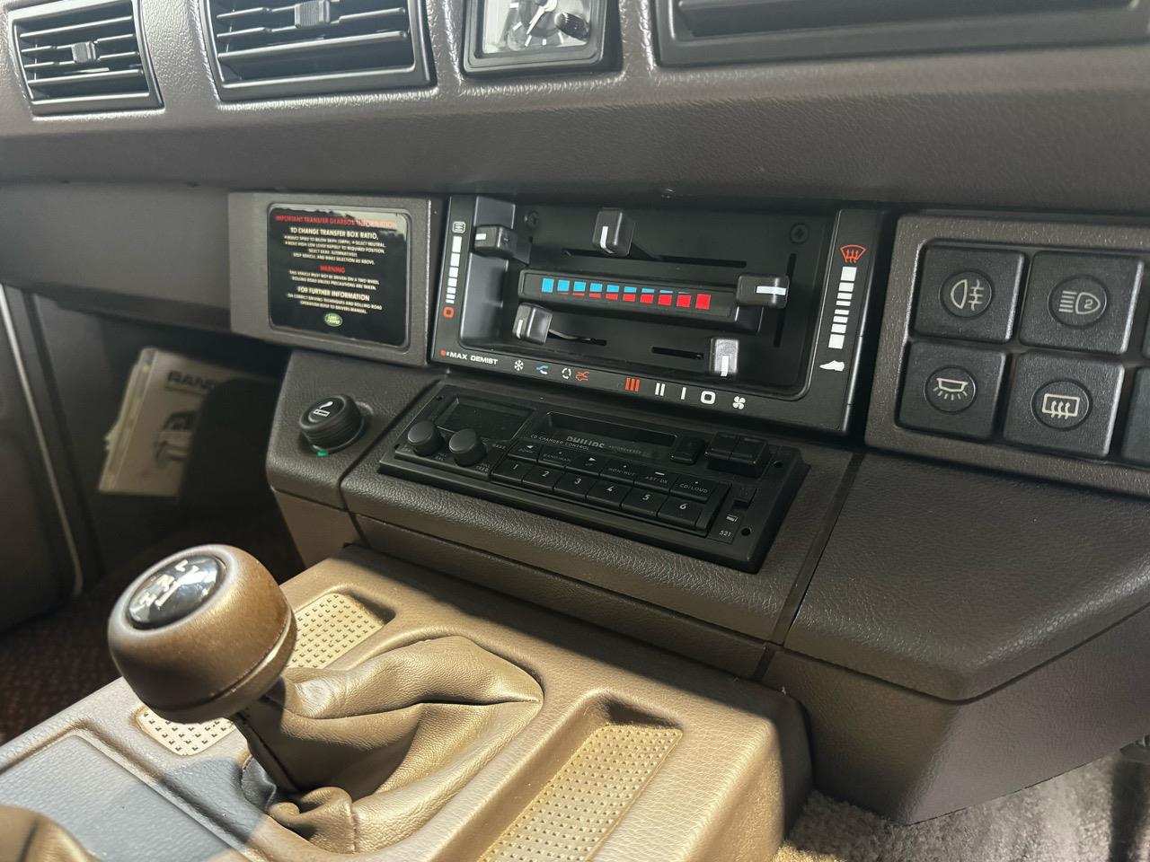 1993 Land Rover Range Rover