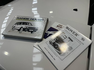 1993 Land Rover Range Rover - Thumbnail