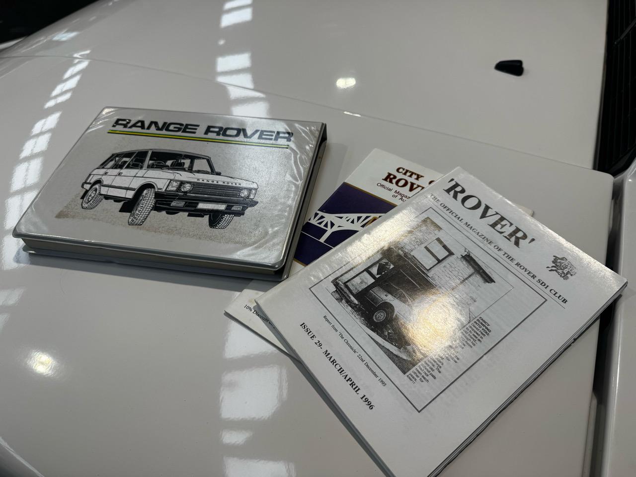 1993 Land Rover Range Rover