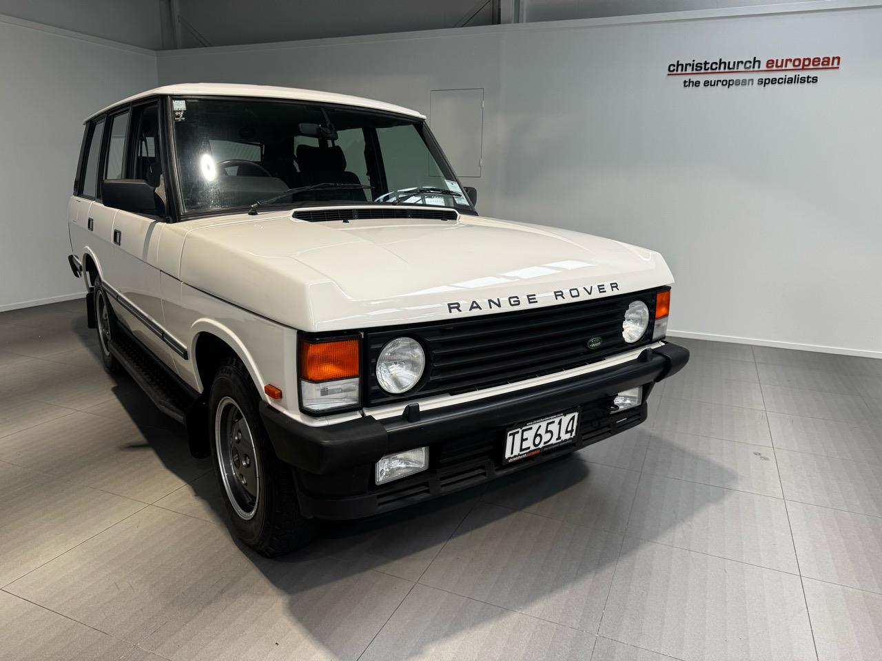 1993 Land Rover Range Rover