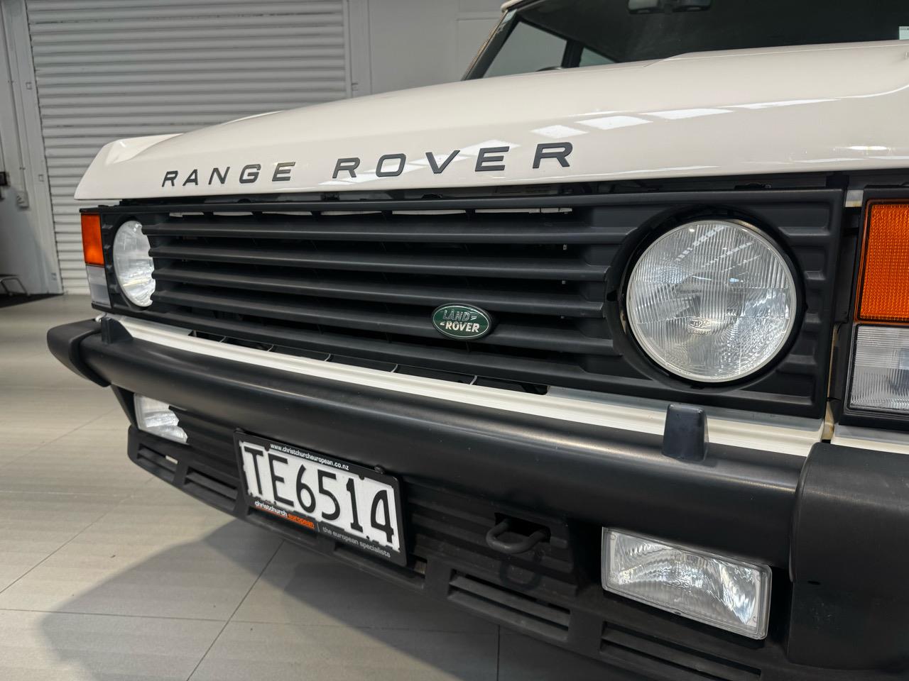 1993 Land Rover Range Rover
