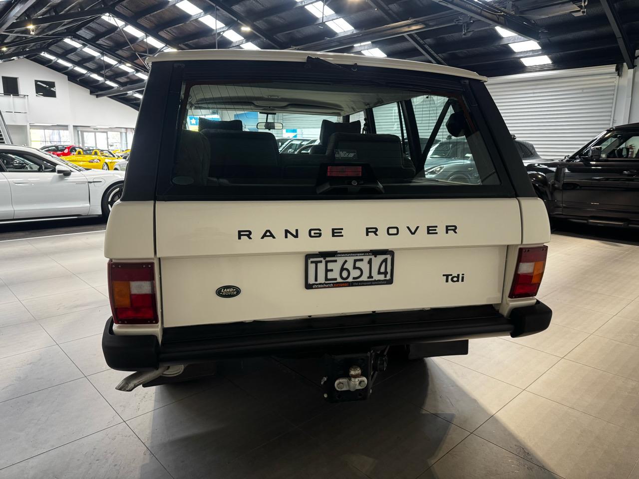1993 Land Rover Range Rover
