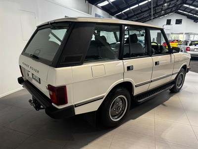 1993 Land Rover Range Rover - Thumbnail