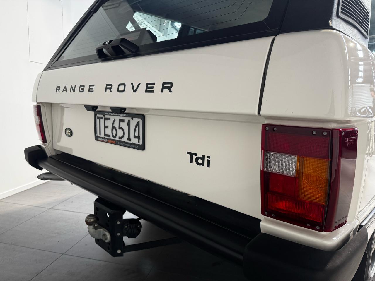 1993 Land Rover Range Rover