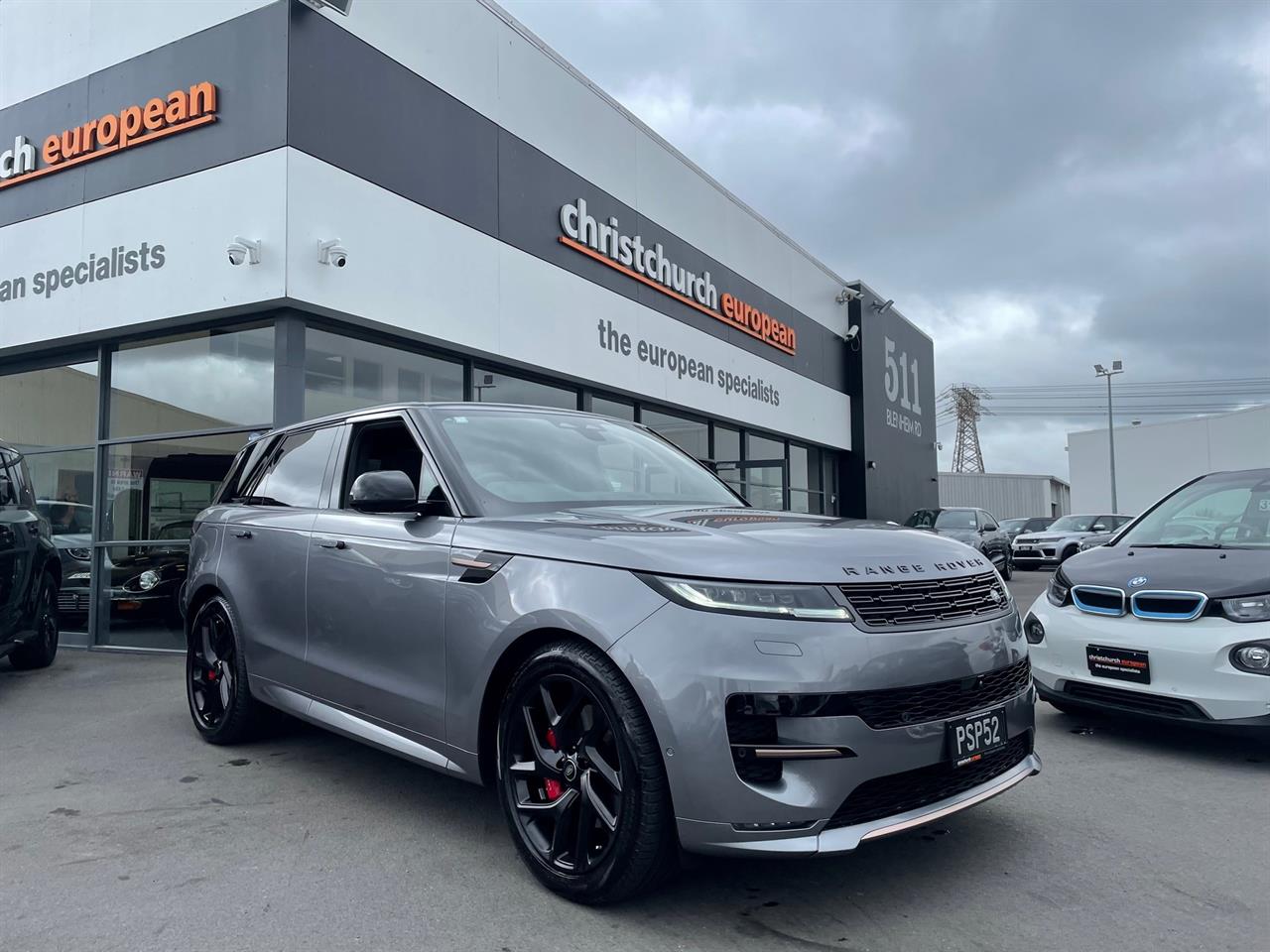 2023 Land Rover Range Rover Sport