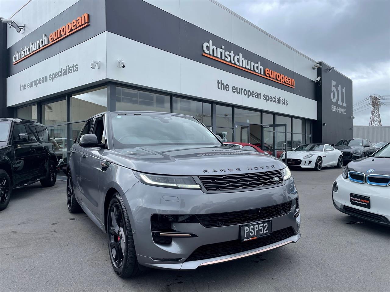 2023 Land Rover Range Rover Sport