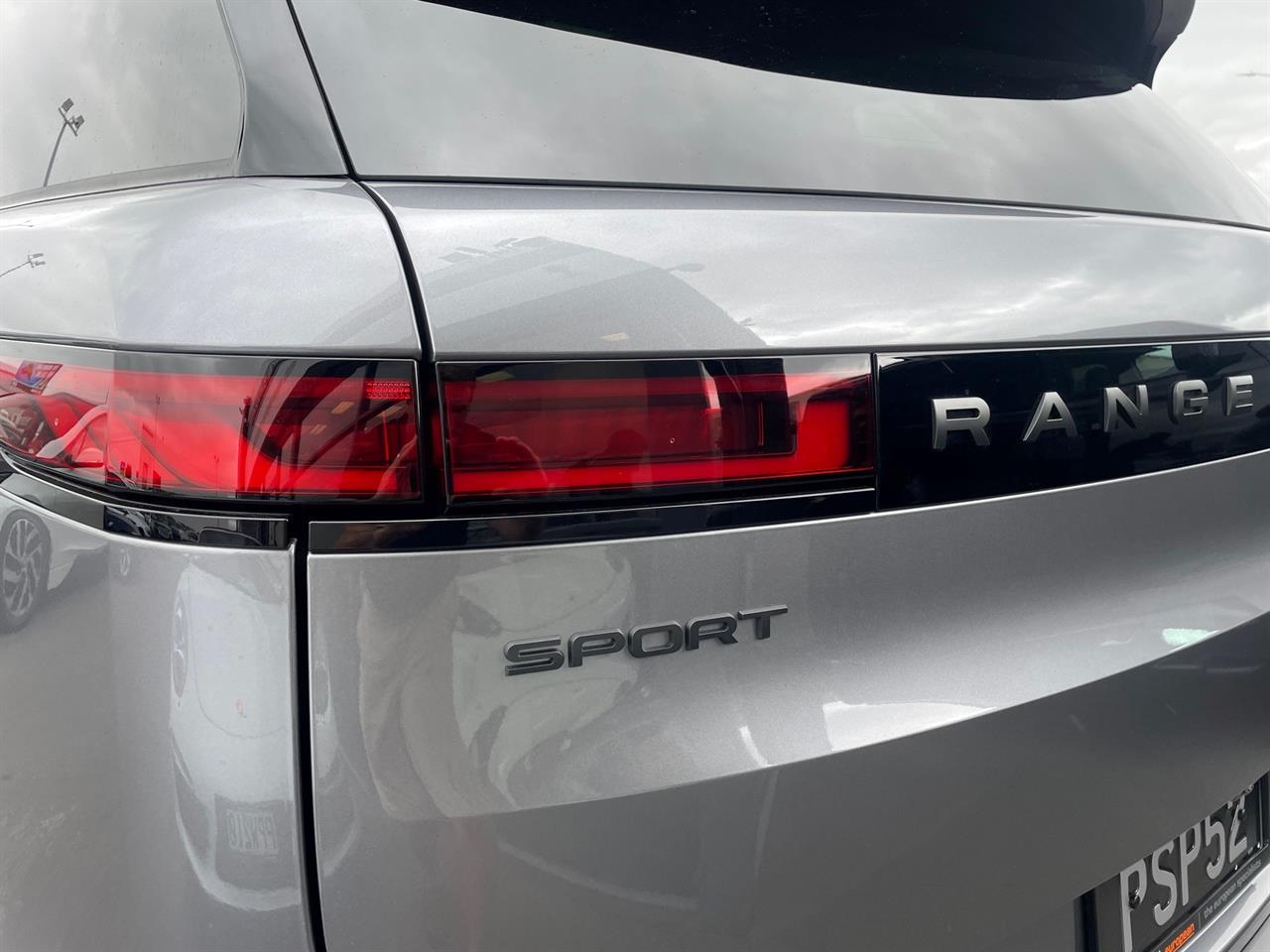 2023 Land Rover Range Rover Sport