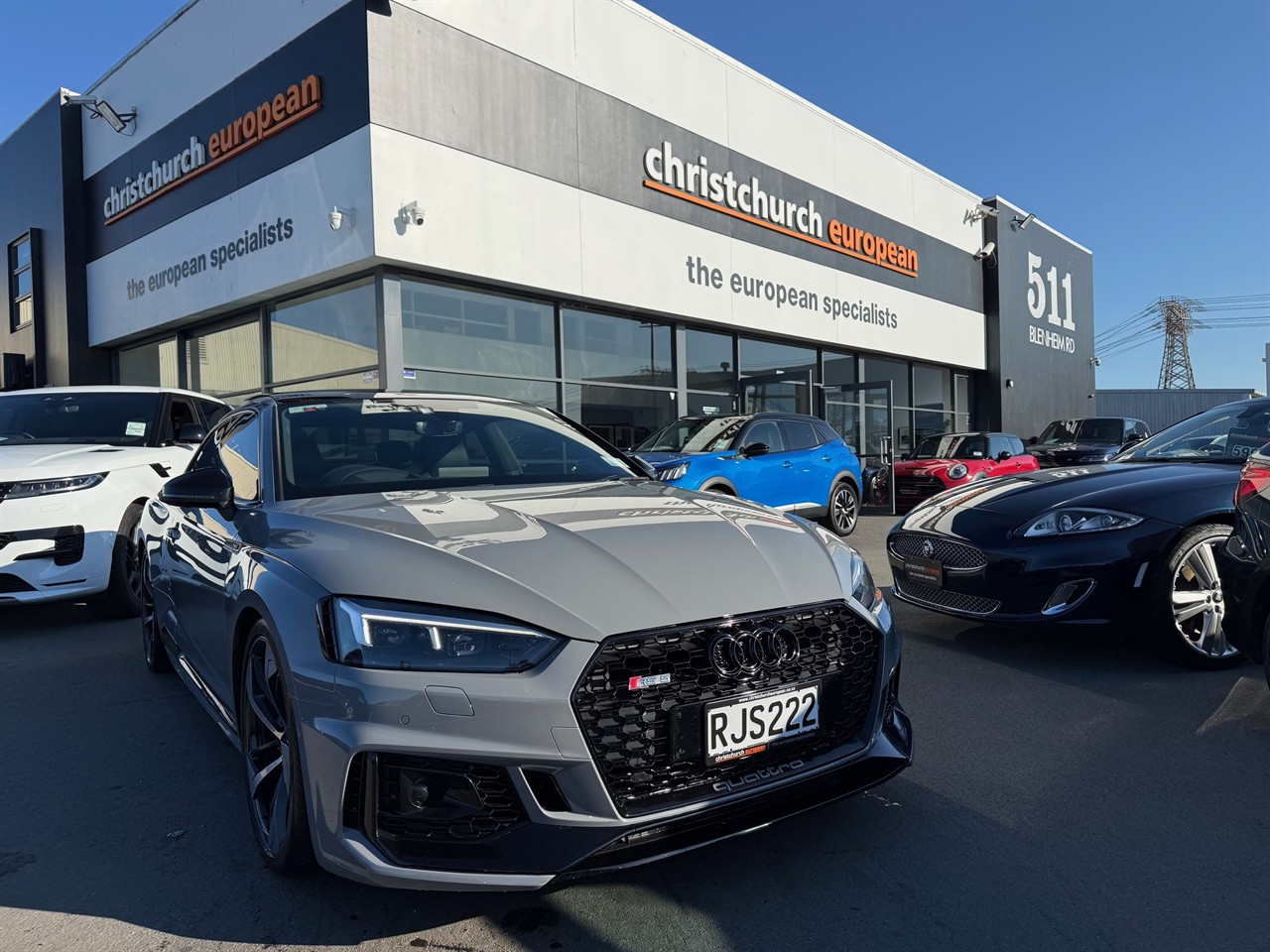 2018 Audi RS5