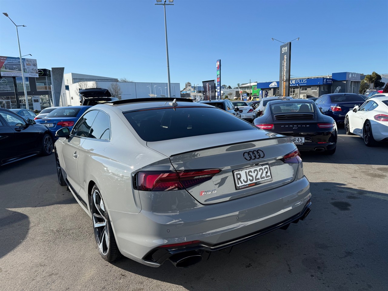 2018 Audi RS5