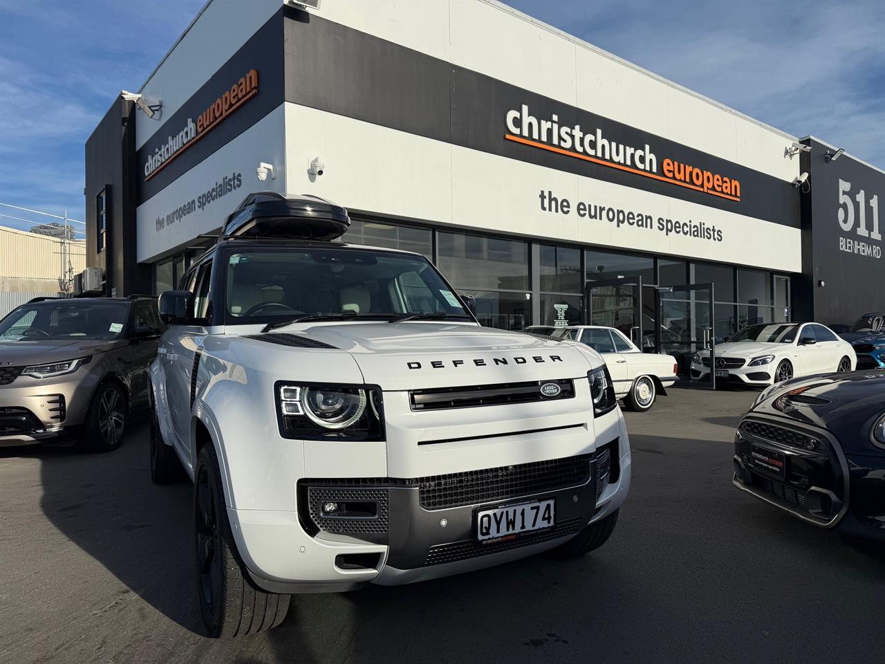 2022 Land Rover Defender