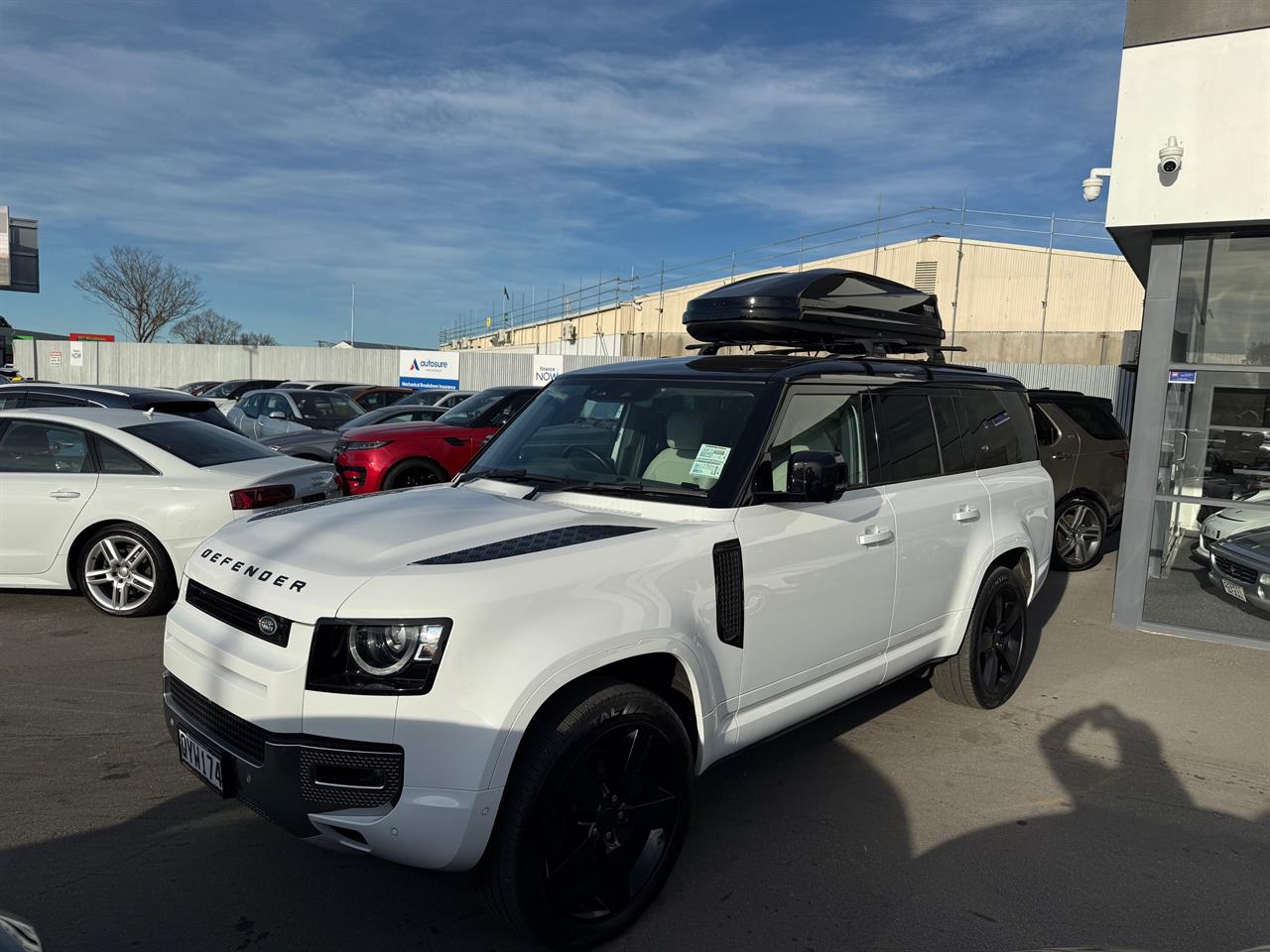 2022 Land Rover Defender