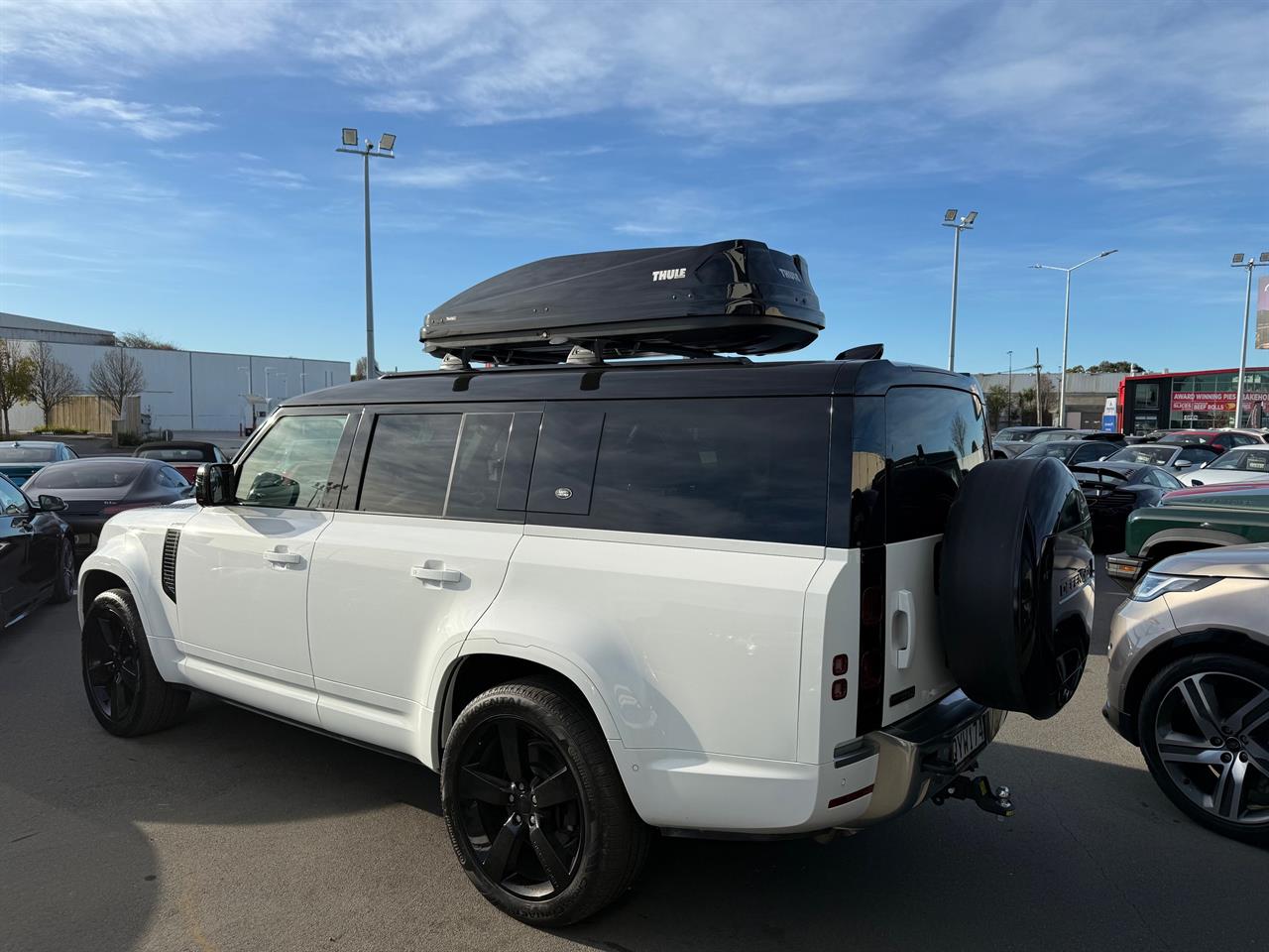 2022 Land Rover Defender