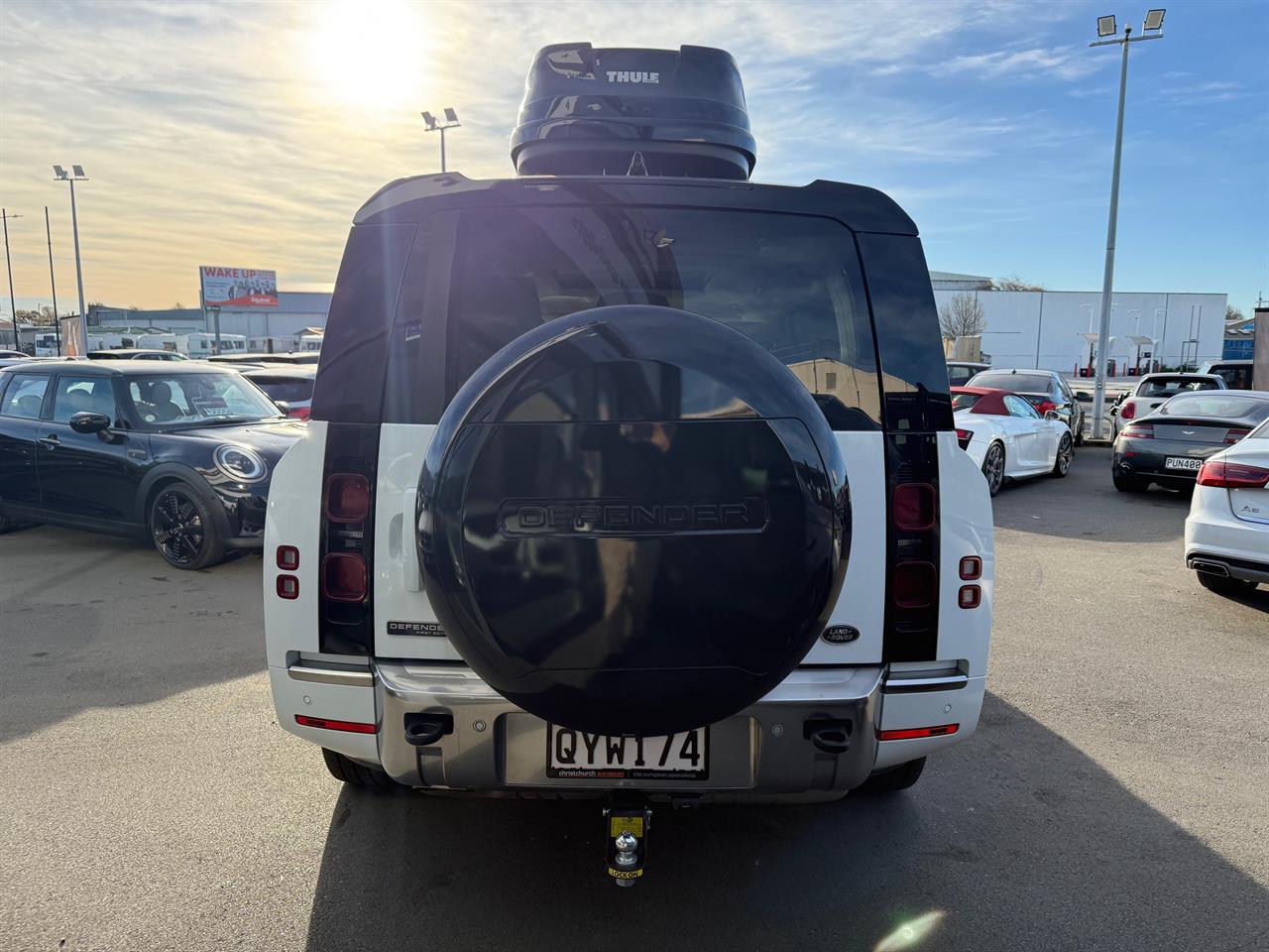 2022 Land Rover Defender