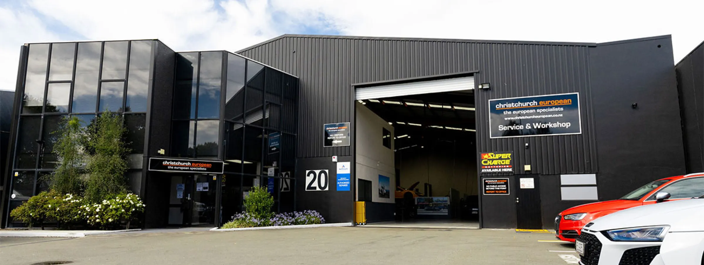 Christchurch European Service & Workshop, 20 Treffers Road